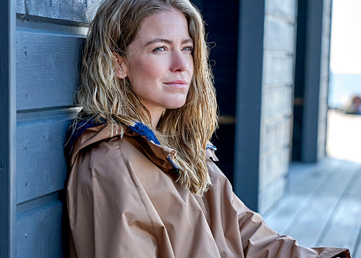 North vinterbadekåbe - Södahl