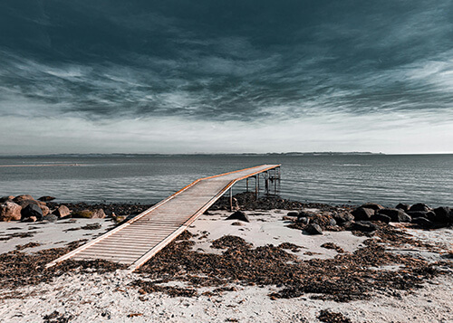 Mole ved kyst– foto af Deyaar Rumi