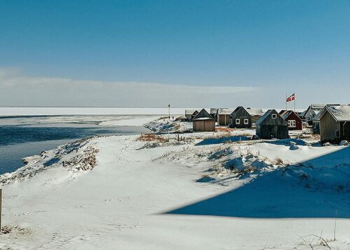 Vinter - Danmark - Foto af Jonathan Schmer