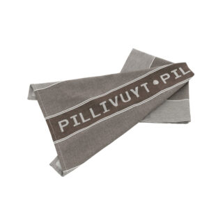 Pillivuyt viskestykke, brun