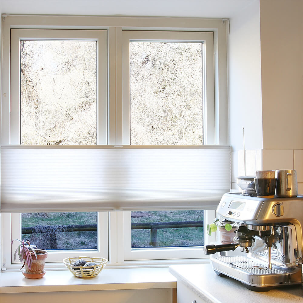 Plissegardiner med top down bottom up
